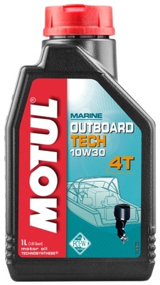 MOTUL OUTBOARD TECH 4T 10W30 - 1L