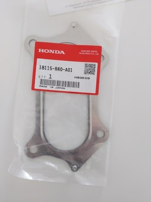 FORRO DE COLECTOR DE ESCAPE HONDA ACCORD 2,4 DE 2009 R- ORIGINAL !!!!!  