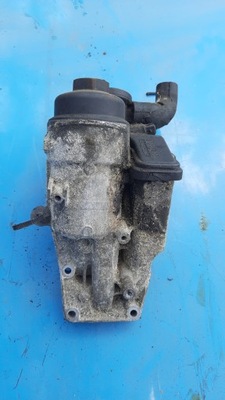 Корпус основание фильтра масла volvo s40 ii v50 2.4 фото №1