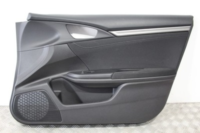 Обшивка дверь правый перед honda civic x фото №1