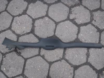 Молдинг защита порог левая vw golf vii 5g4853371c фото №1