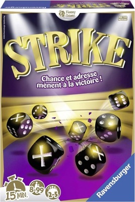 Ravensburger 26572 - Strike Gra Planszowa