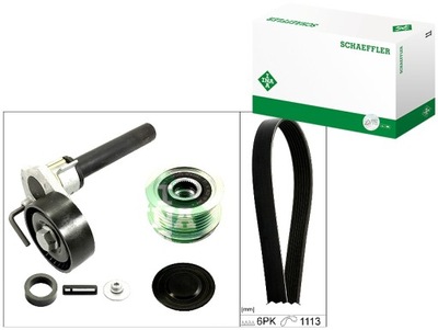 Ina 529 0514 20 набір ремінь клиновий багаторучейковий фото №1