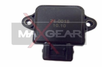 MAXGEAR 24-0018 SENSOR USTAWIENIE MARIPOSA DE ADMISIÓN  