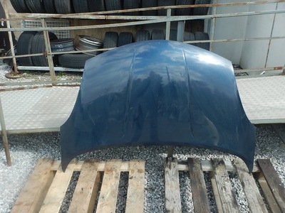 Капот перед nissan note оригінал bez корозія фото №1