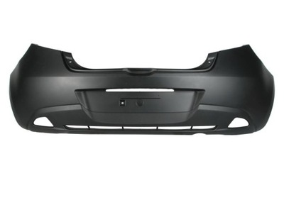 Бампер задня mazda 2 de 2007-2015 колір колір фото №1