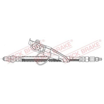 CABLE BRAKE ELASTIC QUICK BRAKE 42.916  