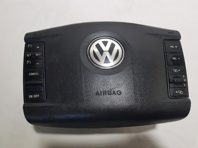 ПОДУШКА РУЛЯ ARIBAG VW TOUAREG 7L РЕСТАЙЛИНГ МНОГОФУНКЦИОНАЛЬНОСТЬ фото