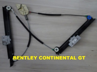 BENTLEY CONTINENTAL GT LIFT DEVICE GLASS FRONT LEFT  