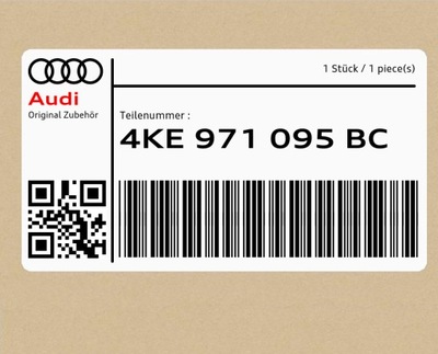 Жгут el. бампера audi e-tron q8 фото №1