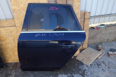 Дверь задняя левая audi a4 b8 kombi 10r фото №1