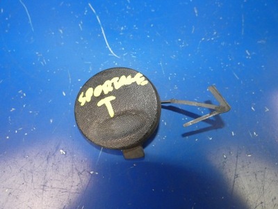 Kia sportage iii заглушка бампера фаркоп задняя фото №1