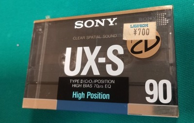 SONY UX-S 90 Kaseta magnetofonowa