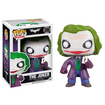 Figurka Funko Pop! #36 Joker | Batman Dark Knight