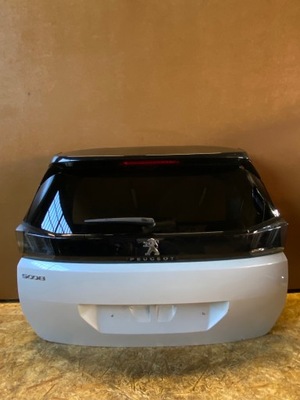 Peugeot 5008 ii lift крышка багажника багажника kwed фото №1