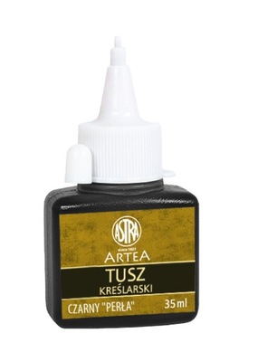 Tusz kreślarski Astra 35 ml - czarny perła