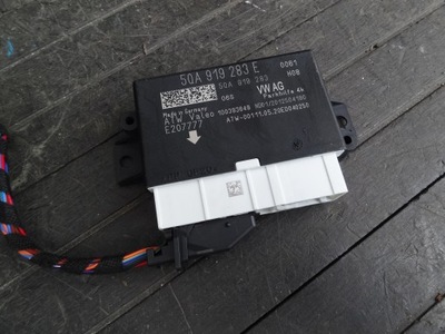 Skoda scala 2020 модуль 5qa919283e оригинал фото №1