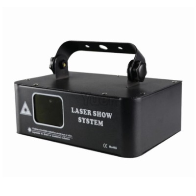 Laser dyskotekowy RGB 500mW DMX