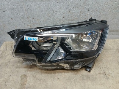 Лампа ліва передня peugeot partner фургон 5 9816826980 0.0l дизель 51kw фото №1