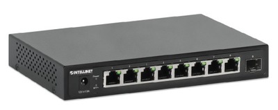 Switch Przełącznik 2.5G Ethernet 8 Portów 1 Slot SFP+ Uplink 10G Intellinet