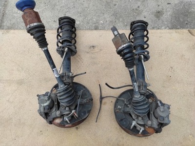 Поворотный кулак амортизатор амортизационная стойка audi q3 lift фото №1