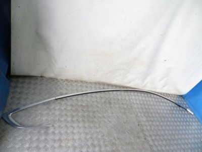 Bmw 5 f07 gt молдинг декоративная хром правая 09- фото №1