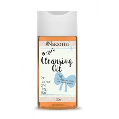 Nacomi Cleansing Oil olejek do demakijażu metodą O