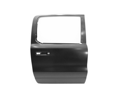 Dodge ram 1500 2019 - 2024 дверь правый задняя do покраска фото №1