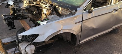 Чверть ліва перед lb7s volkswagen passat b8 фото №1