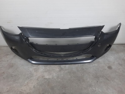 Бампер перед передний mazda 2 dj 14- фото №1