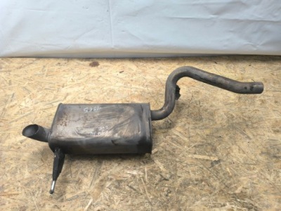 Гаситель системы выпускной peugeot 508 i 10-14 2.0hdi rho2 psa4319 фото №1