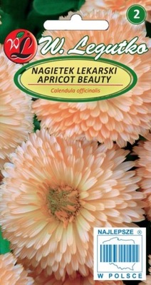 NAGIETEK LEKARSKI 'APRICOT BEAUTY' - "Morelowa Piękność" (L)