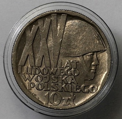 10 zł 1968 XXV LAT LWP