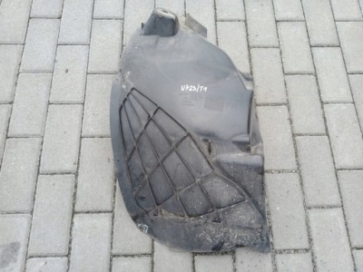 Opel corsa d підкрилок праве передні - половина фото №1