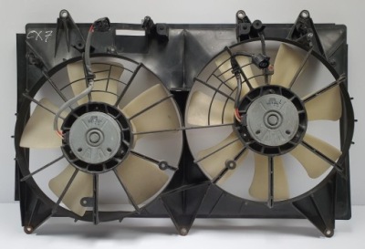 Вентилятор радіатора mazda cx-7 2.3 t фото №1