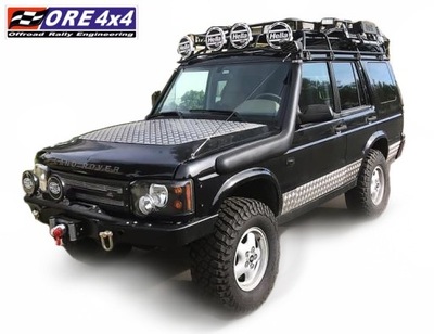 SNORKEL LAND ROVER DISCOVERY 2 ZMOTA SAFARI ORE4X4  