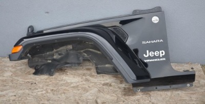 Крила передній лівий правий wrangler jl gladiator фото №1