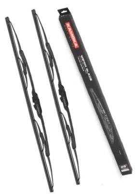 SET 2 PCS. WIPER BLADES FRONT SZKIELETOWE KAMOKA VW TRANSPORTER T5 V  