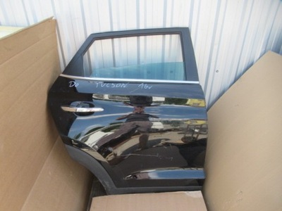 Hyundai tucson ii двері праве задня фото №1