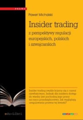 Insider trading z perspektywy regulacji