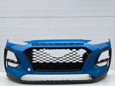 Hyundai kona i бампер перед 2017-2020 фото №1