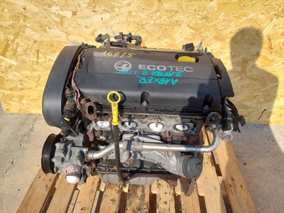 Двигун a18xer 1.8 16v opel zafira b lift 2010 rok фото №1