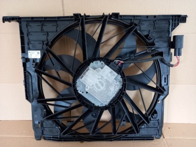 Вентилятор радіатора bmw 5 f10 f11 7633273 фото №1