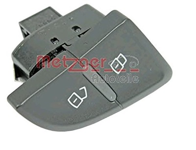 BLACK SWITCH METZGER 0916295 AUDI  