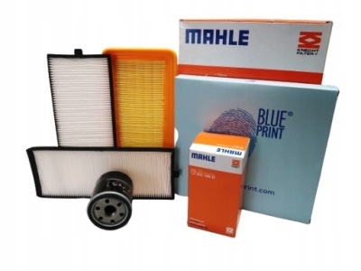 Hyundai getz 02-09 1.1 фільтри набір комплект фото №1