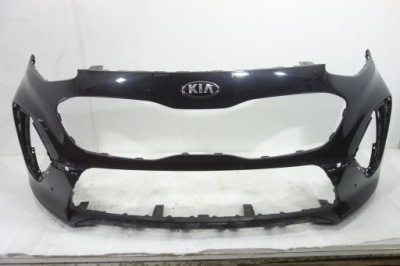 Бампер перед kia sportage iv lift 18- gt-line pdc фото №1