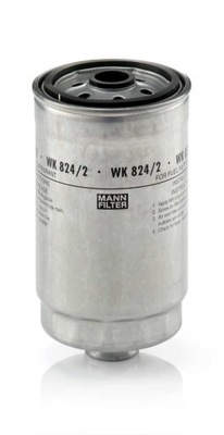 FILTRO COMBUSTIBLES MANN WK824/2  