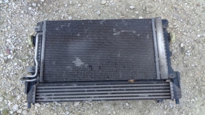 Audi a1 rapid fabia 2 polo 6r tdi комплект  радиатор фото №1
