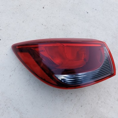 Лампа задняя левая w крыло mazda cx-3 cx3 фото №1