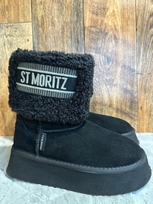 Botki damskie skórzane steve madden St.Moritz 38